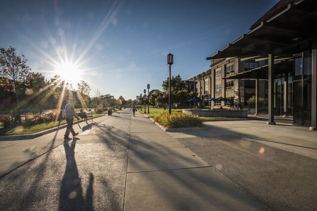 University of Detroit Mercy campus in 2016.