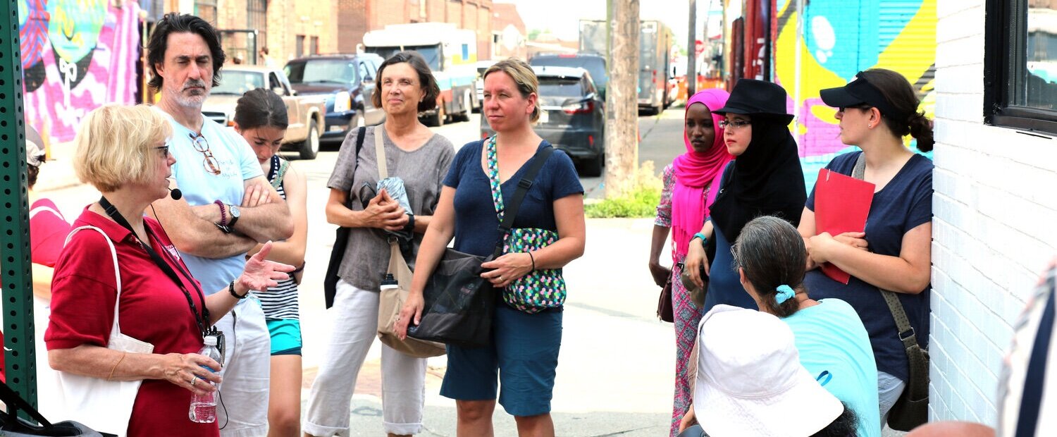 Preservation Detroit’s tours of the city’s historic places have returned after a year lost to COVID-19.