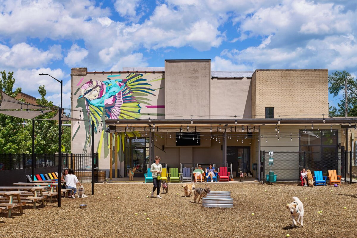 Barkside is located at 7960 Kercheval Ave. in Detroit’s West Village.
