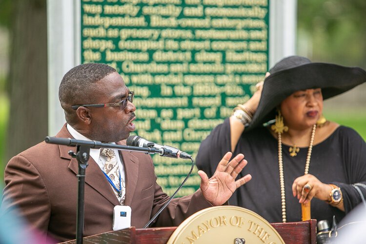 Min. DeMarco Muhammad details how the Black Bottom neighborhood led to the development and formation of the Nation of Islam