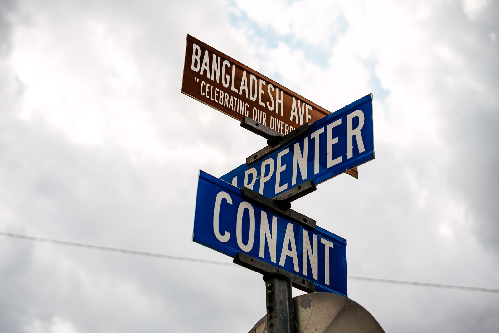 Conant acts as the main commercial corridor of Banglatown.