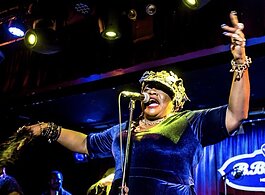 Celebrated Detroit blues singer Thornetta Davis will perform at this year’s Sidewalk Festival.