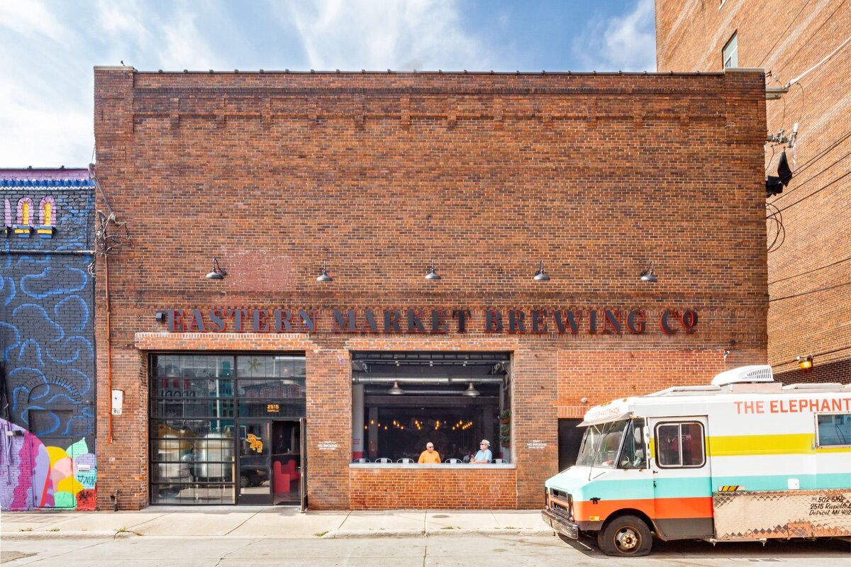 Eastern Market Brewing Co. first opened in 2017.