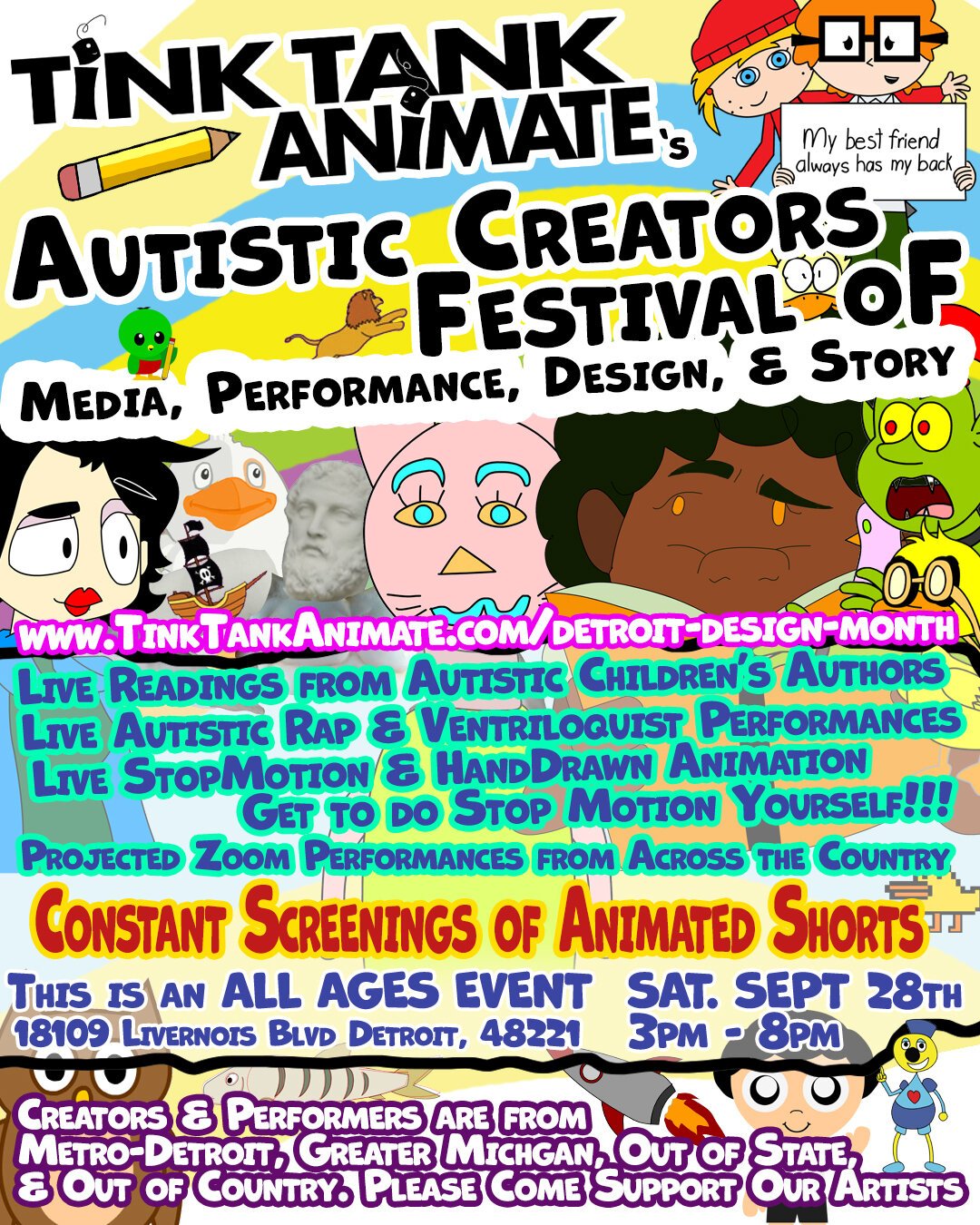 Autistic Creators Festival