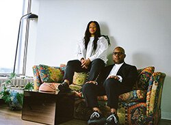 Aleiya Lindsey and Amani Olu are the founders of Detroit Art Week.