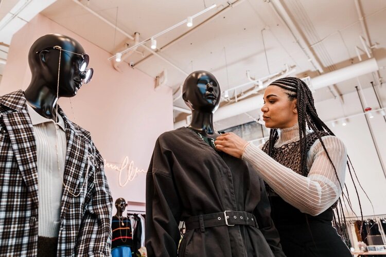 “McMullen is excited to open a pop up in Detroit, a city much like Oakland, with a rich history and culture, and generally underrepresented in the fashion industry,” Sherri McMullen says.