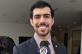 Bilal Hammoud is the public engagement associate with the Michigan Department of State.