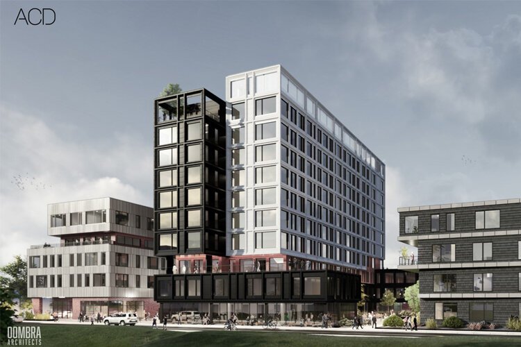 The Brush Watson development’s now 310 units will contain 163 affordable housing units.