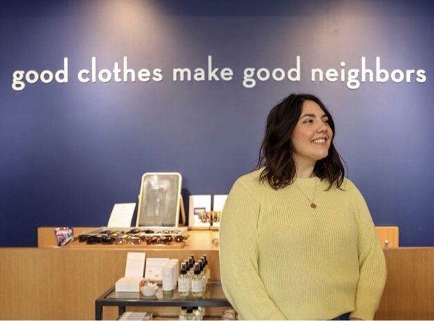 Carli Goltowski, owner of Good Neighbor.