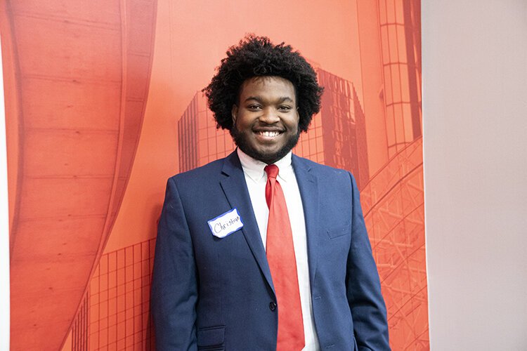 Christian Kinsey is a member of the inaugural Detroit cohort of NPower.
