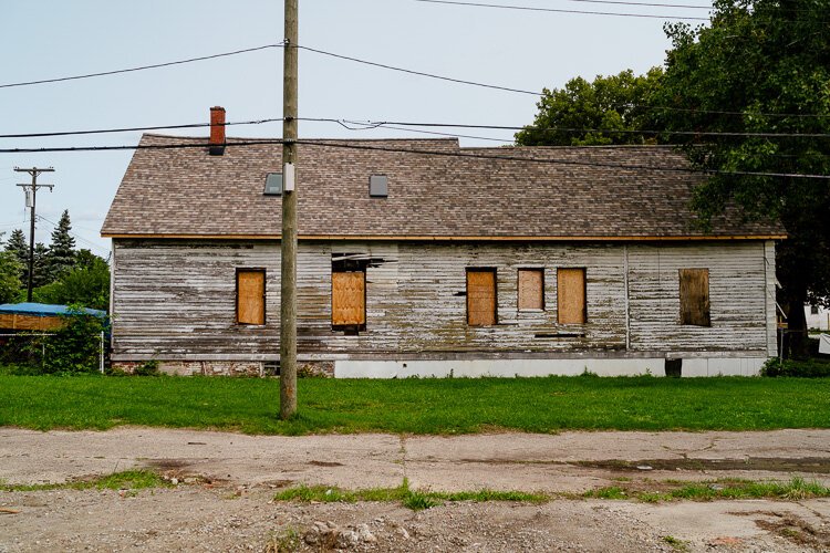 COC's future youth center on St. Hedwig in Detroit.