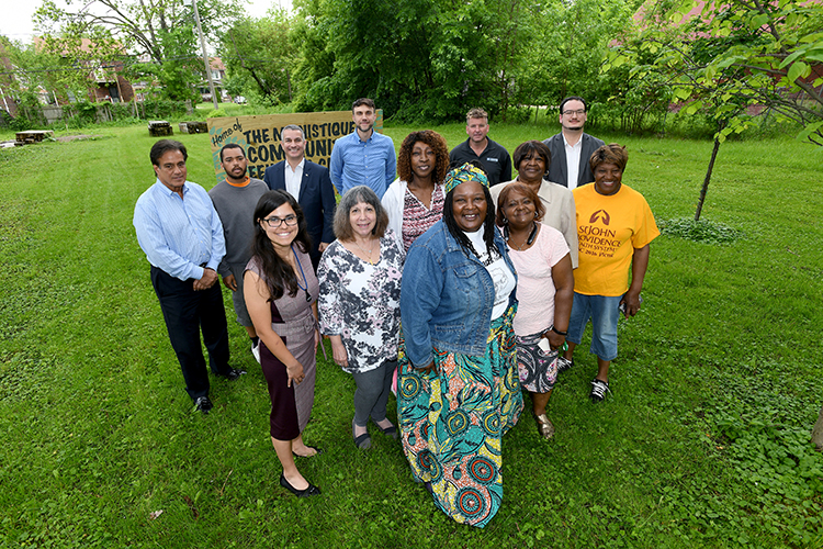 Kresge Foundation KIP:D grant recipient Community Treehouse Center will create an inclusive community space in Jefferson-Chalmers that can accommodate multigenerational users and those with disabilities.