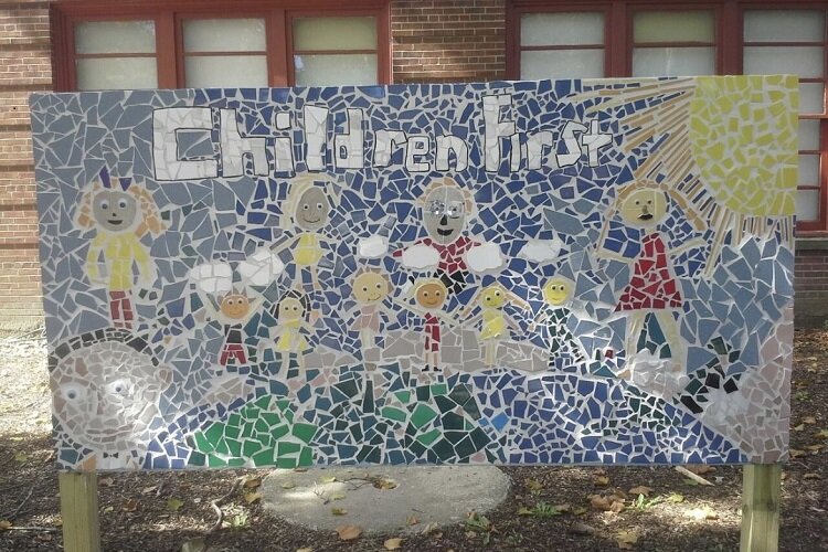 A CRCAA mosaic put together by Dr. Lester B. Jordan and Cody Rouge Teens.