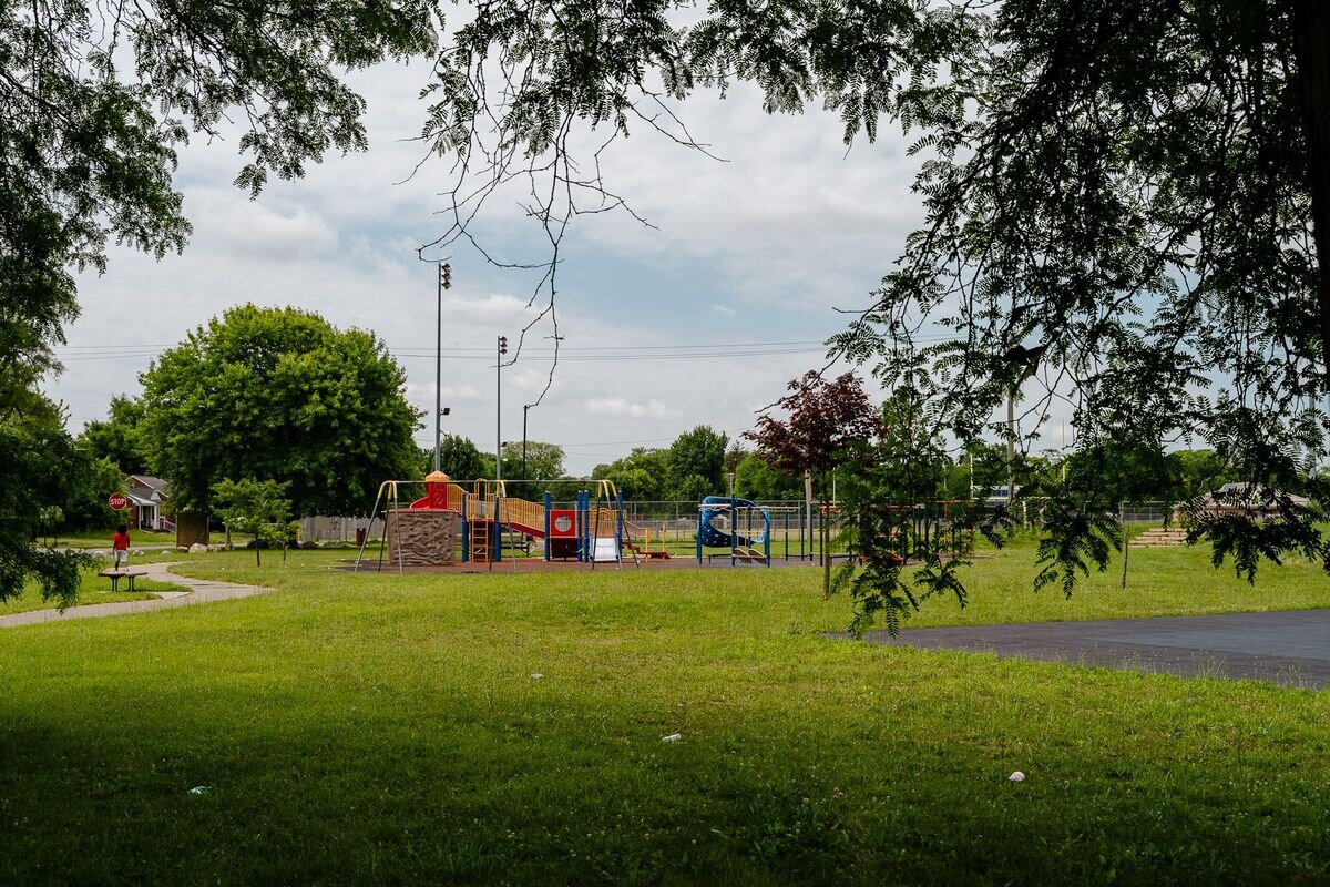 Skinner Playfield. Photo by Nick Hagen.