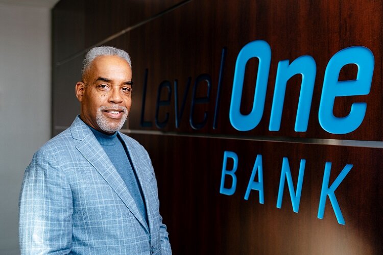 David Watkins of Level One Bank.