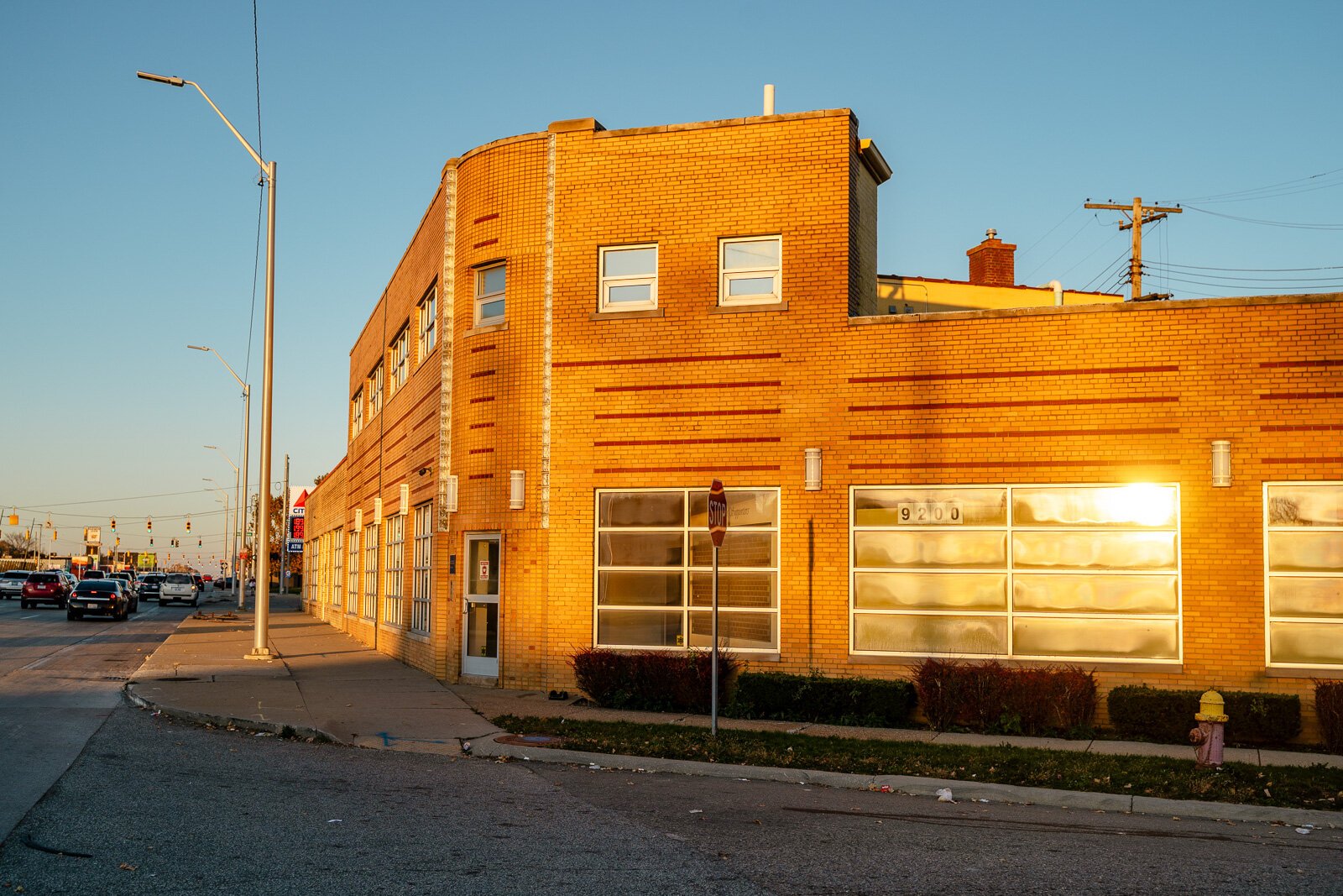 DCPA headquarters on Detroit's East Side.