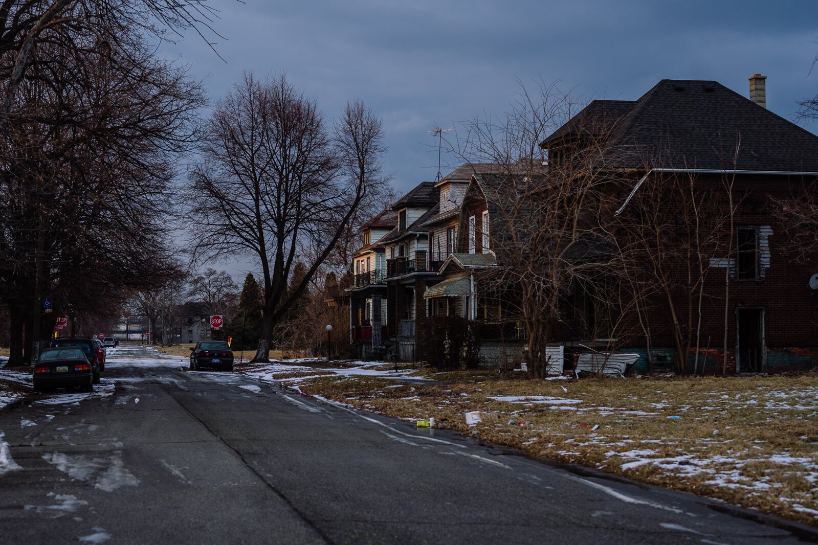 A Delray street scene.