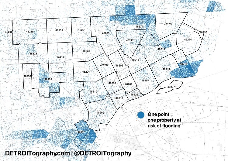 Detroit Flood Risks