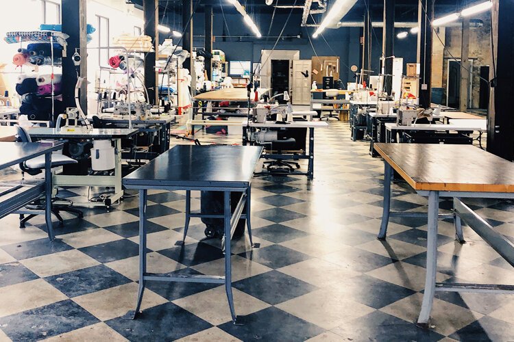 Detroit Sewn's Karen Buscemi estimates that the manufacturer will be able to produce 1,000 masks per day during the first week of production.