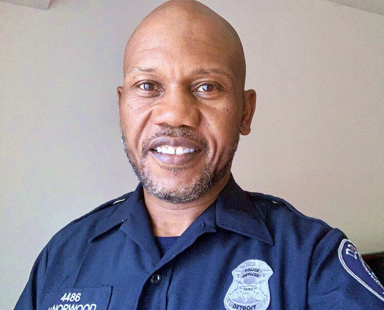 DPD Officer Marcus Norwood has been active with Detroit PAL since 1990.