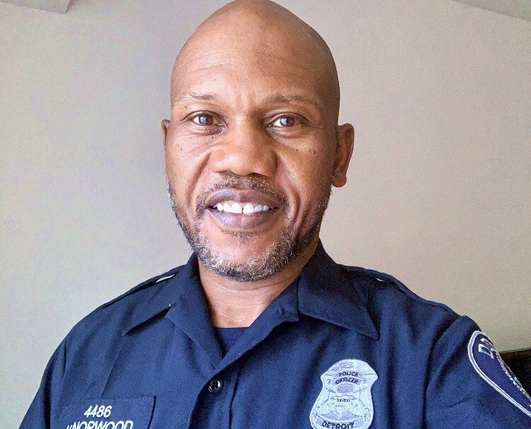 DPD Officer Marcus Norwood has been active with Detroit PAL since 1990.