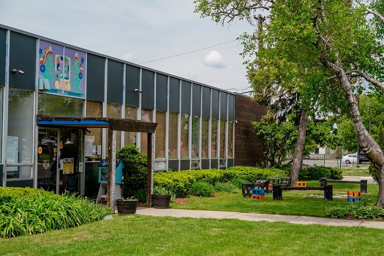 A view of DHDC's Corktown headquarters.