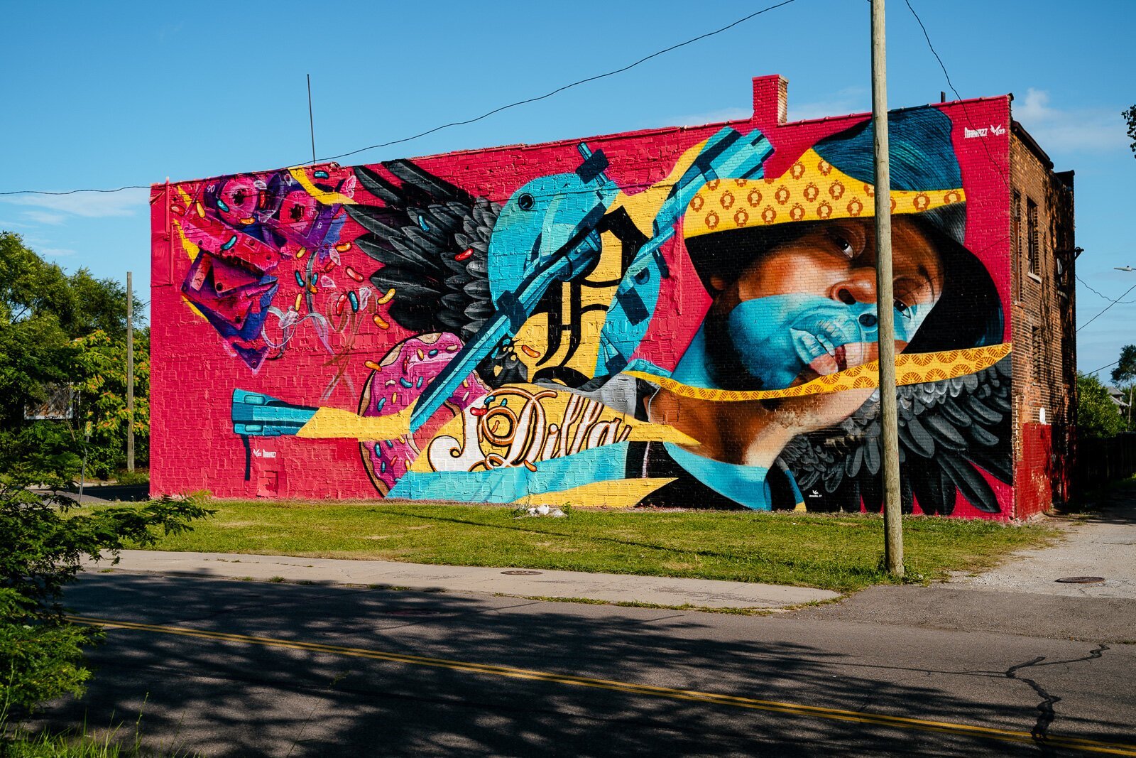 3 different mural events showcase public art throughout Detroit this  September