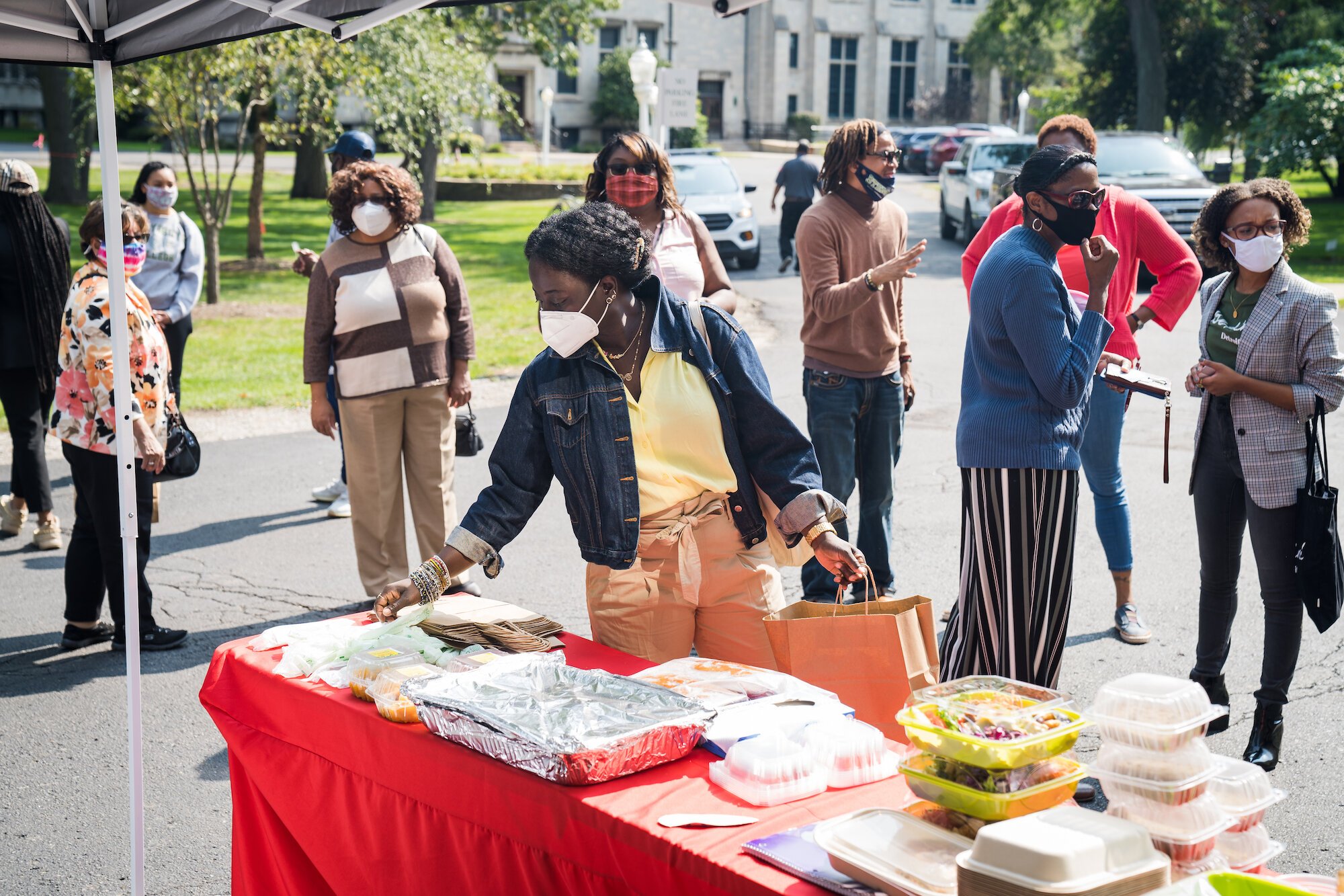 Campus Day. Courtesy Marygrove Conservancy..