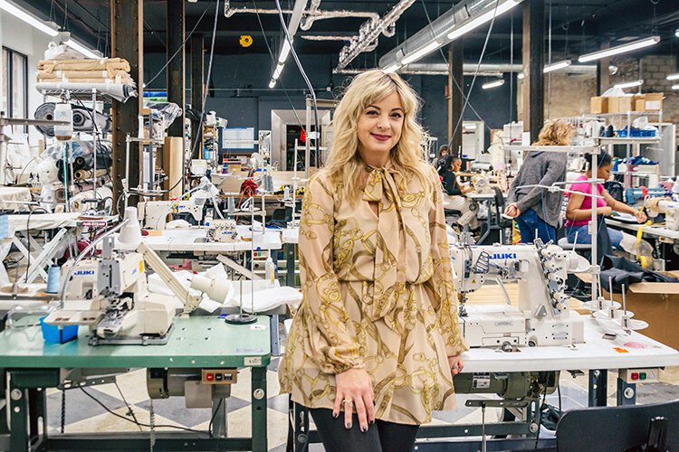 Karen Buscemi is CEO of Detroit Sewn, a full-service contract sewing and dye sublimation company.