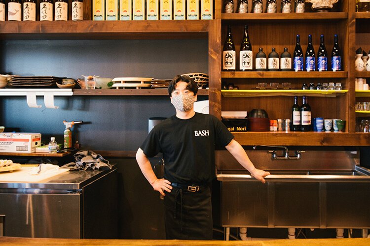 Chef James Kim