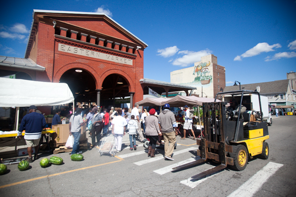 Eastern Market Partnership aims to ensure equitable development in the historic district and preserve its character and authenticity.