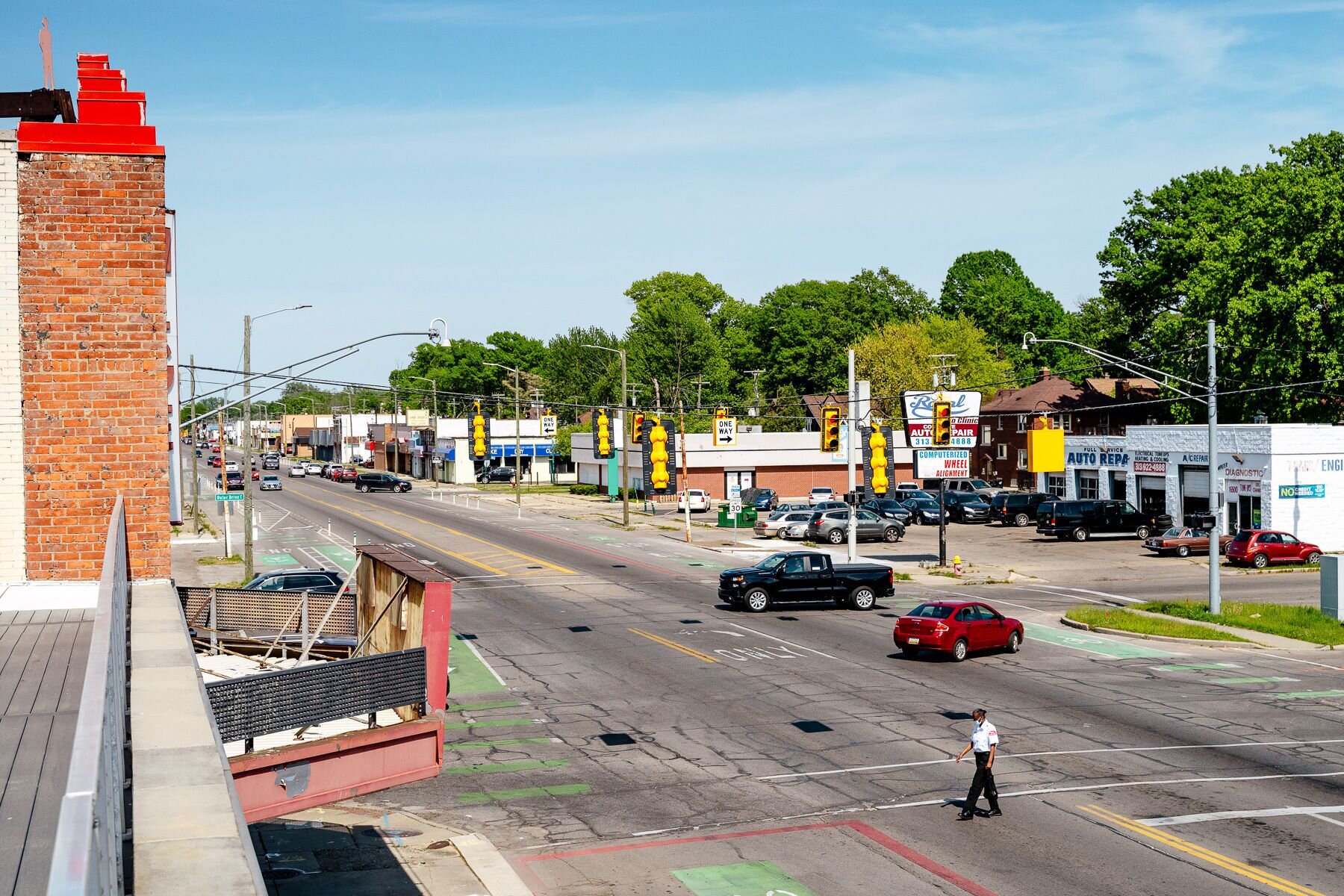 The eclectic mix of retail and restaurants in the East Warren neighborhood is growing and creating a renewed sense of hope for residents there.