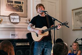 Ed Sheeran performs in Washington D.C.