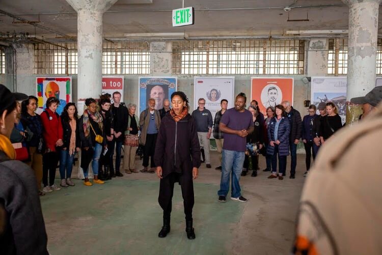 Alcatraz 2019 Engagement Circle.