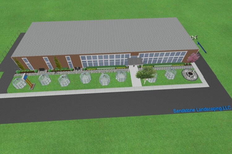 A render of DHDC's redesign.