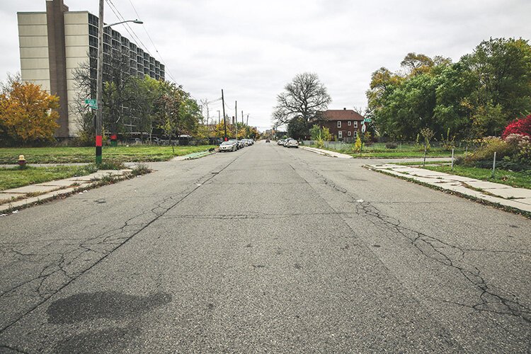 Ferry Park is the focus of a community-led study aimed to get residents' input on how the corridor should be revitalized.