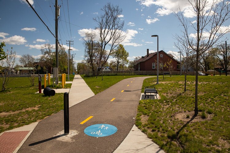 Fitzgerald Neighborhood. Photo by David Lewinski.