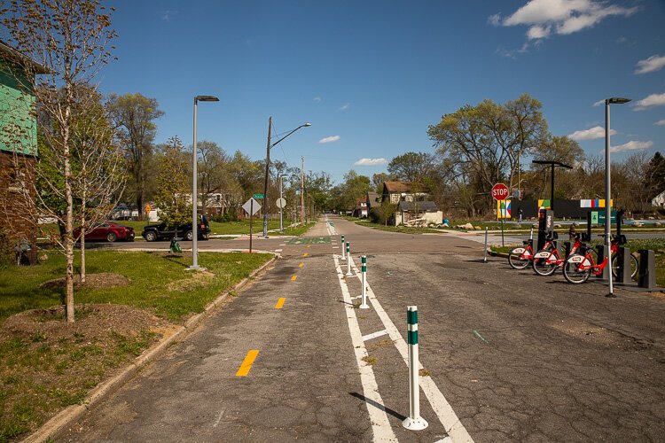 Fitzgerald Neighborhood. Photo by David Lewinski.