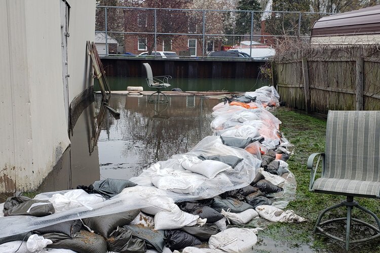 Jefferson Chalmers experienced heavy flooding last year after record high water levels.