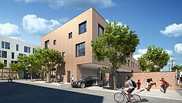 Slated to open by spring 2021, Fourth & Selden will be a 26-unit condominium development with 4,200 square feet of retail space. 