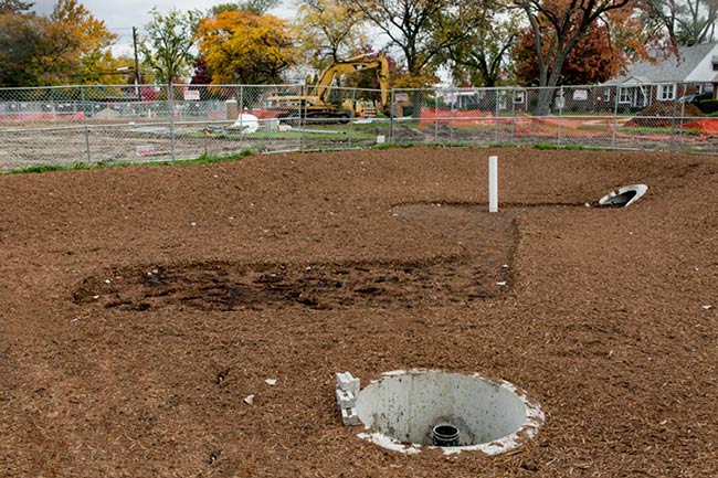 Bioretention at Liuzzo Park
