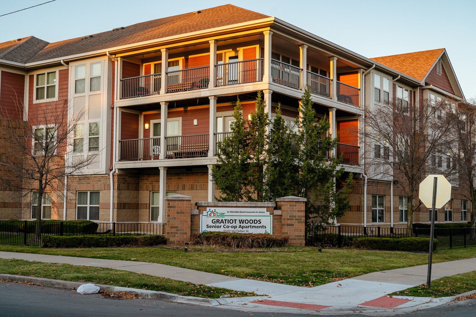 Gratiot Woods Coop Senior Apartments