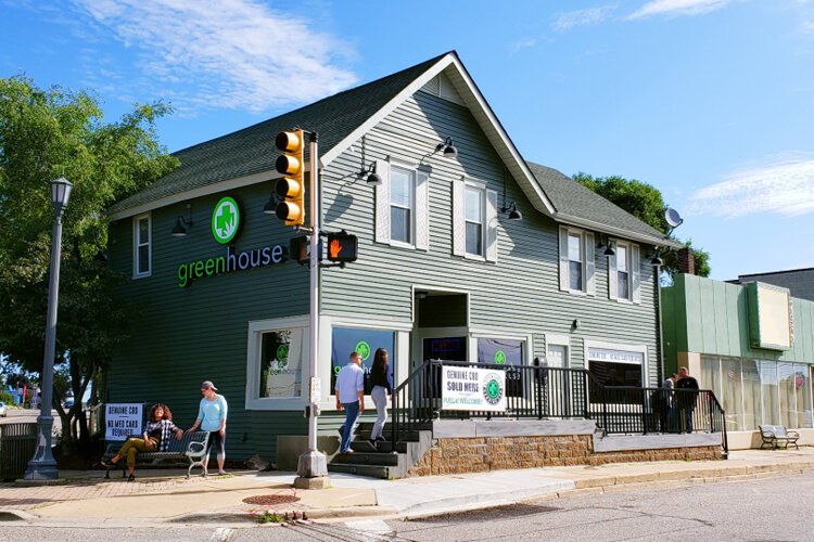 The Greenhouse, a marijuana dispensary in Walled Lake.