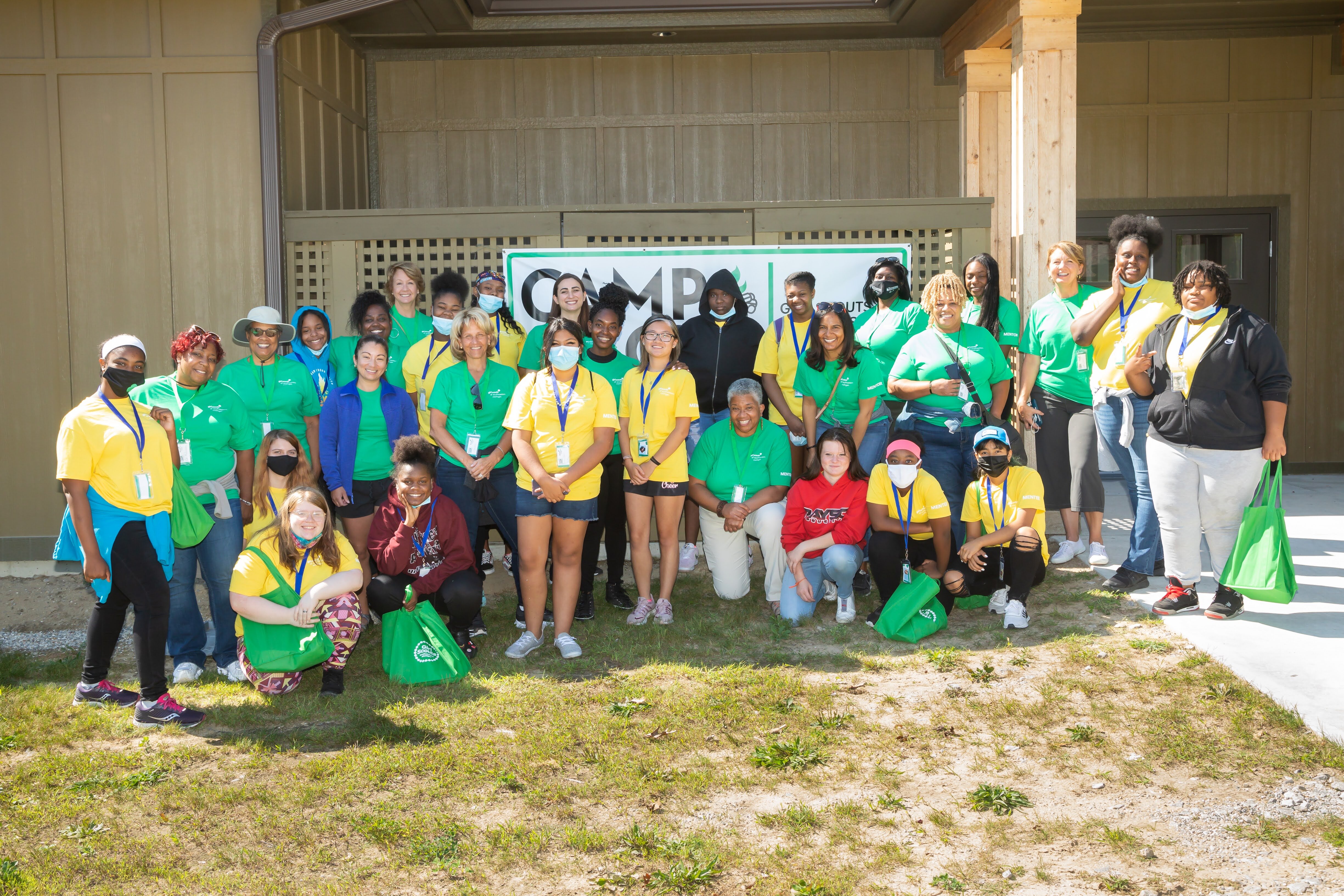 Girl Scouts of Southeastern Michigan host "Camp CEO" each September.