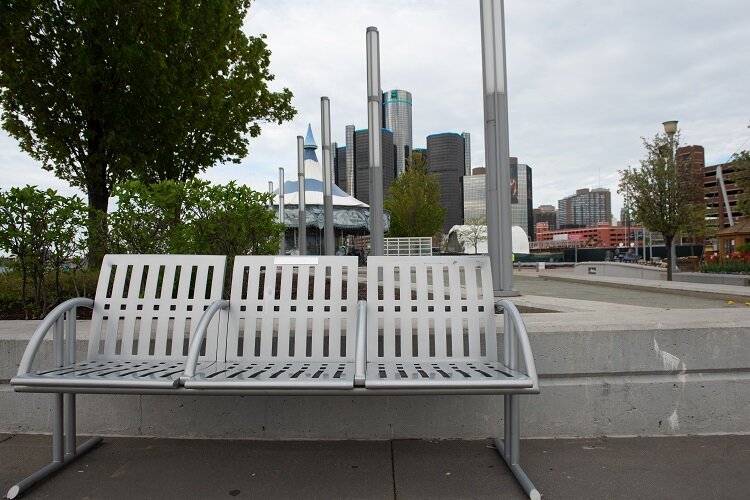 Hostile architecture