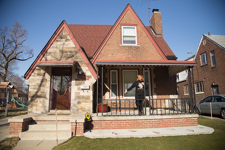 Patsy Wheatley is proud of the repairs she has done to her home, and wants others to know about the program that helped her.