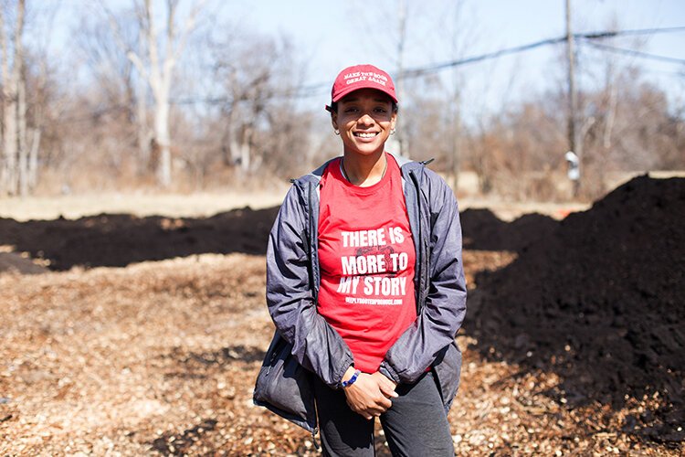 Deeply Rooted Produce founder Dazmonique Carr wants to improve Detroit residents' access to healthy produce.
