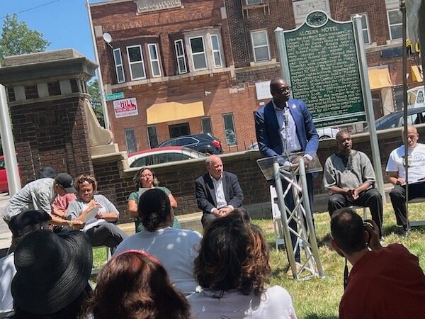Algiers Motel dedication