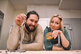 Chelsie and jono Brymer opened Promenade Artisan Foods in Trenton in 2016. They are opening a second location in New Center.