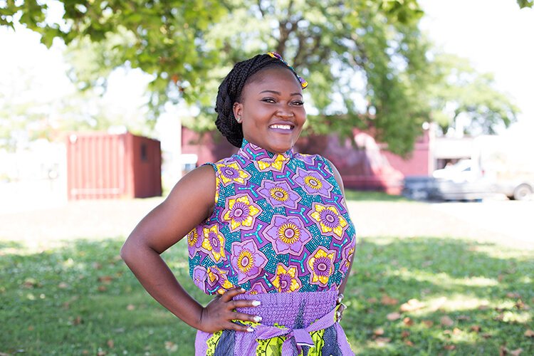 Nawal Denard wants to provide quality West African designs to her fellow Detroit dwellers. 